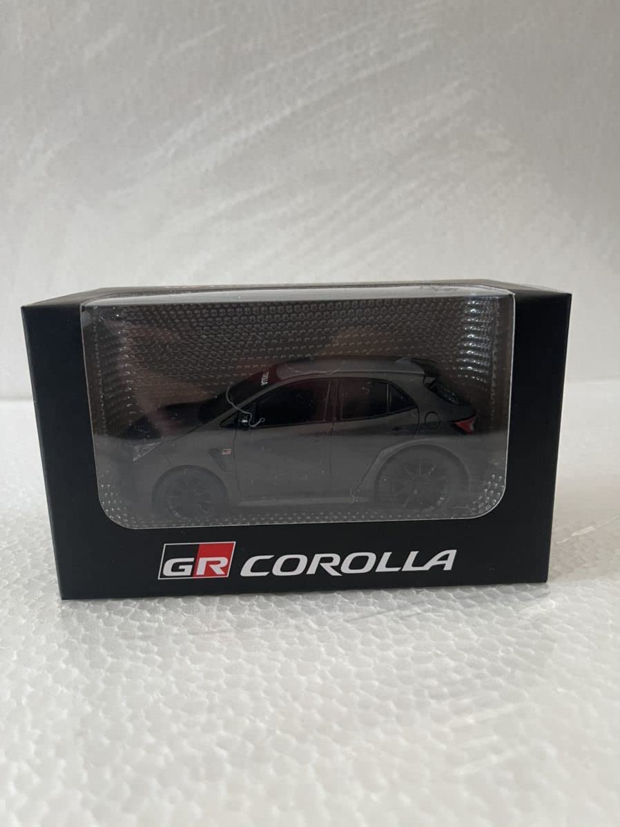 トヨタ GRカローラ ミニカー マットスティール【非売品